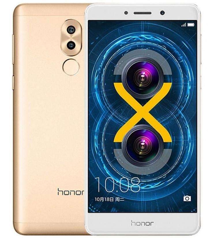 Honor 6X هوآوی رسما رونمایی شد