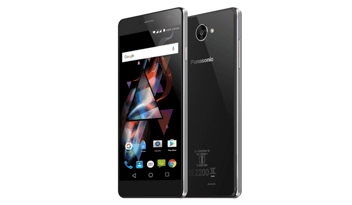 پاناسونیک از گوشی پایینرده P71 رونمایی کرد