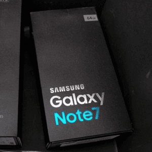 تصویری از جعبه Galaxy Note 7 مشخصات آن را تایید کرد