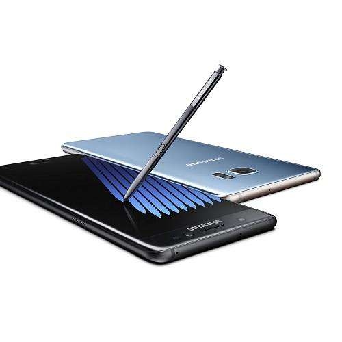 عکسهای رسمی نوت 7 سامسونگ