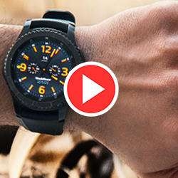 بررسی ویدیویی Gear S3