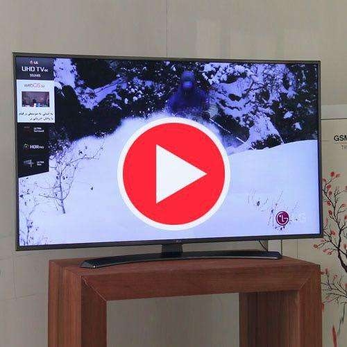 بررسی ویدیویی تلویزیون LG UH65200GI