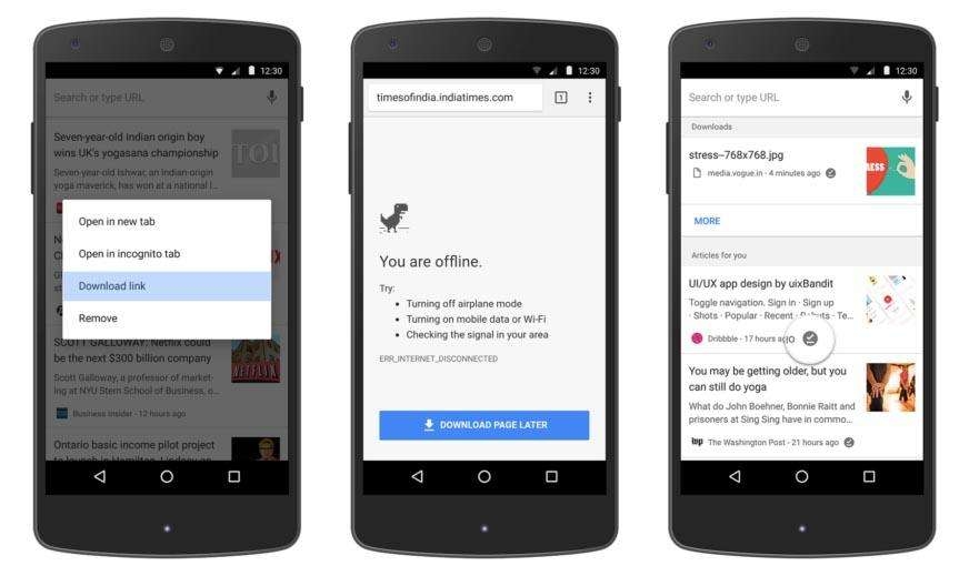 چگونه صفحات وب را در کروم اندروید به صورت آفلاین مطالعه کنیم؟