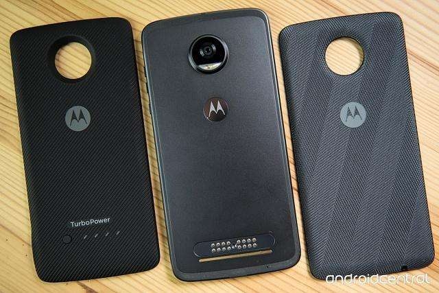 لیست ماژولهای ارائه شده برای Moto Z2 Play