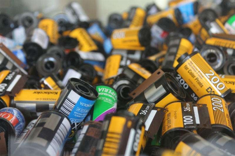 حلقه فیلمهای 135، از رایجترین گونههای فیلم عکاسی