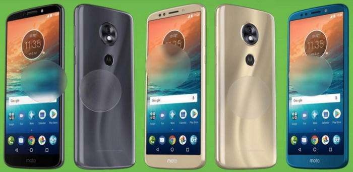 مشخصات و تصاویر گوشیهای سری Moto G6 موتورولا فاش شد