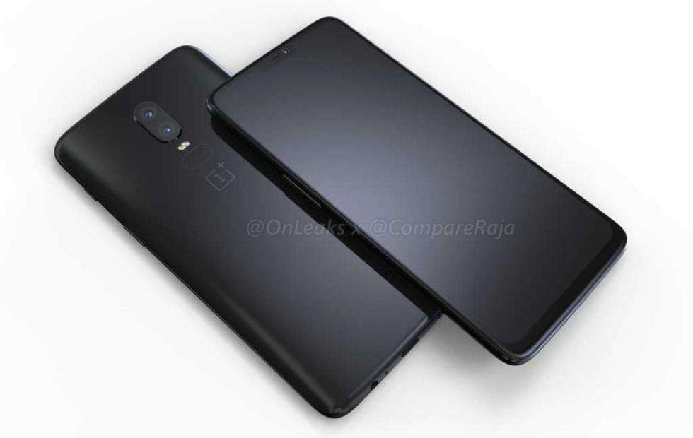 رندرهای سهبعدی گوشی OnePlus 6 با طراحی مشابه آیفون 10