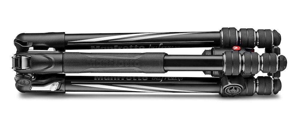 سهپایه Befree GT در حالت تاشده