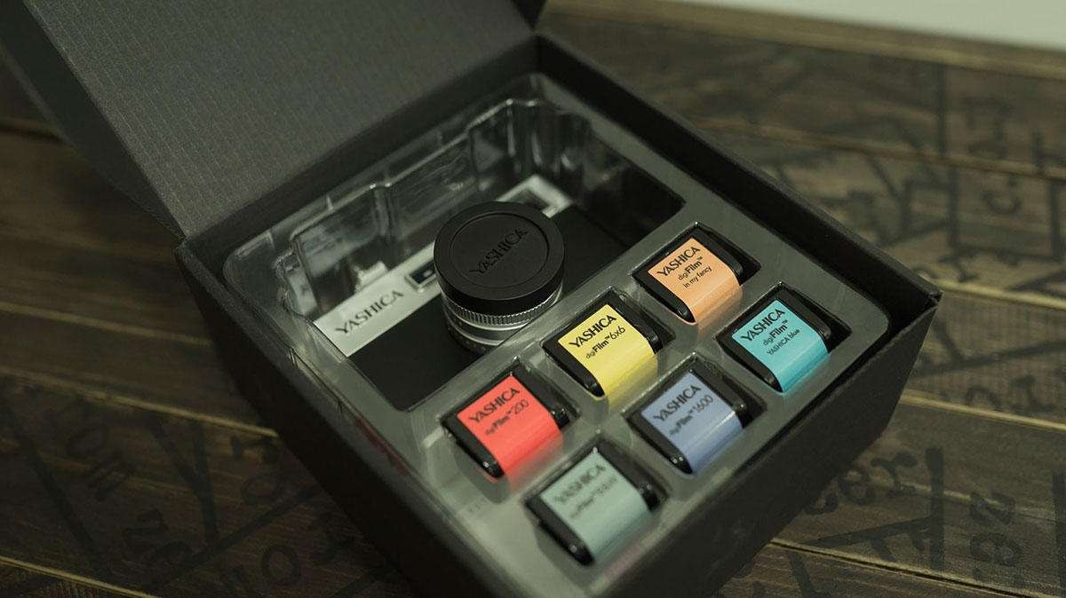 دوربین «یاشیکا وای35 دیجیفیلم» با شش نوع فیلم دیجیتال