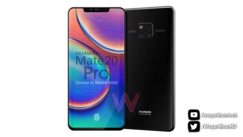 تماشا کنید: ویدیوی مفهومی از پرچمداران Mate 20 و Mate 20 Pro هوآوی