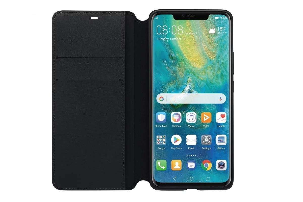 تصاویر رندری باکیفیت از Mate 20 Pro، شارژر بی سیم و NM Card هوآوی