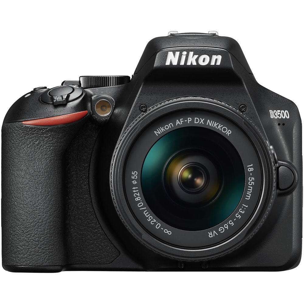 دوربین دیجیتال Nikon D3500 با لنز کیت 55-18 میلیمتری