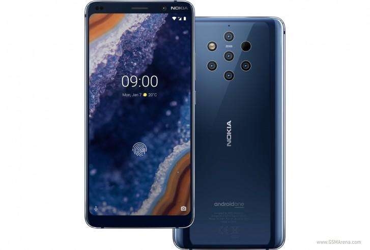 MWC 2019: نوکیا 9 PureView با دوربین پنجگانه معرفی شد