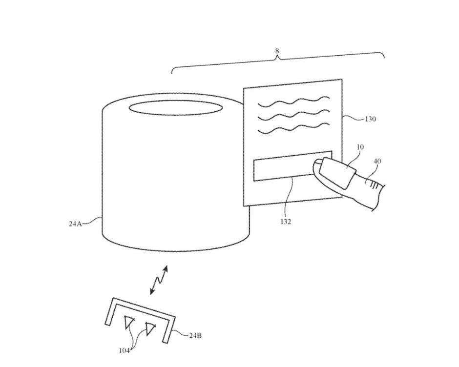 کاهش صدای هومپاد با استفاده از دستگاه انگشتی اپل