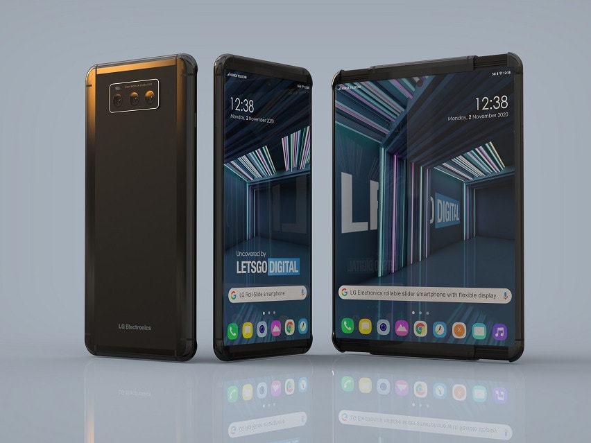 طرح مفهومی LG Rollable