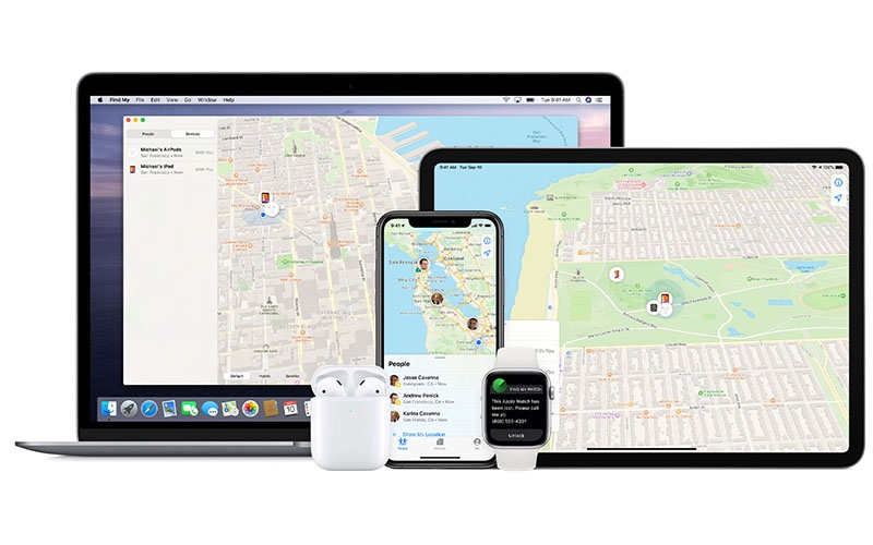 آموزش: چگونه گجتهای خود را به کمک سرویس Find My اپل پیدا کنیم؟
