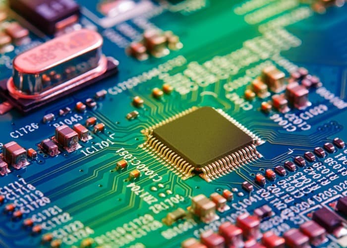 در ساخت تراشههای امروزی از مواد و فلزهای متعددی استفاده میشود که بعضی از آنها مثل طلا و پالادیوم گرانبها و بعضی از آنها مثل کادمیوم سمی هستند.