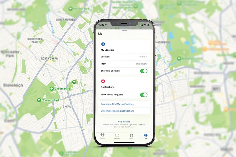چگونه آیفون سرقت شده را میتوانیم پیدا کنیم؟