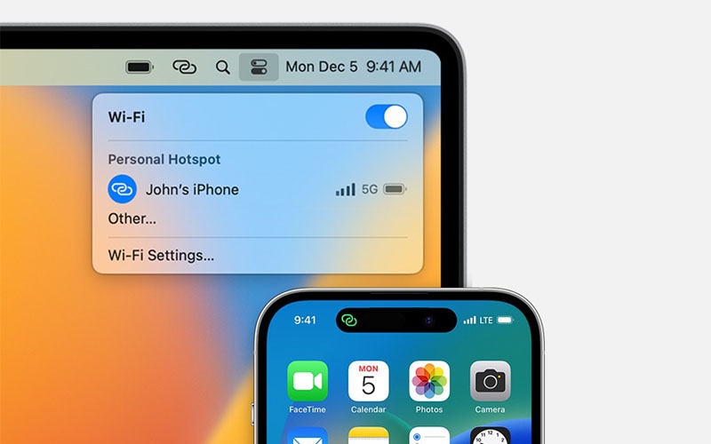 چگونه میتوانیم اینترنت سیمکارت را در آیفون با دیگران به اشتراک بگذاریم؟