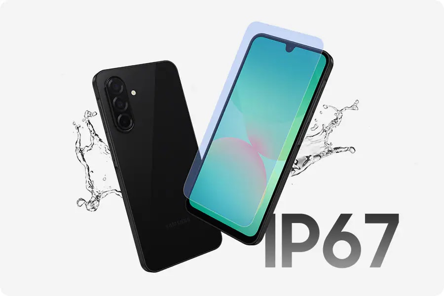 گواهی مقاومتی IP67