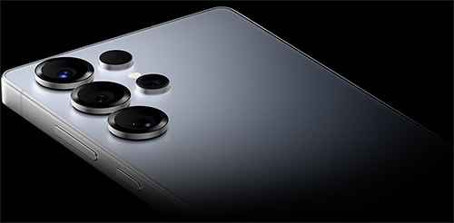 ماژول دوربین و پشت گوشی گلکسی اس ۲۵ اولترا