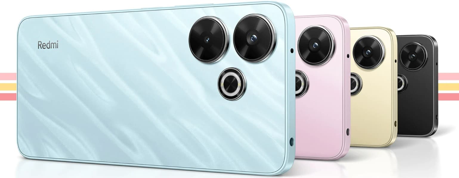 رنگبندی گوشی شیائومی ردمی 13