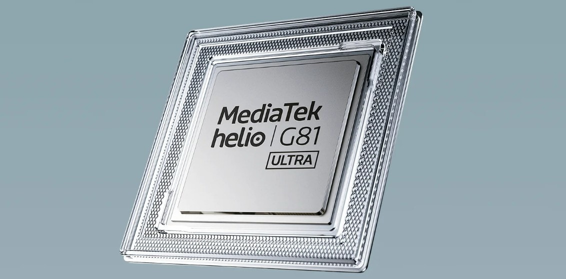 تراشه مدیاتک Helio G81 Ultra