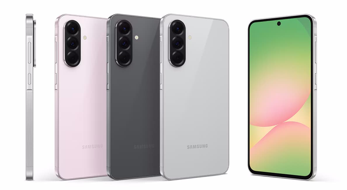 رنگبندی گوشی گلکسی A56 سامسونگ