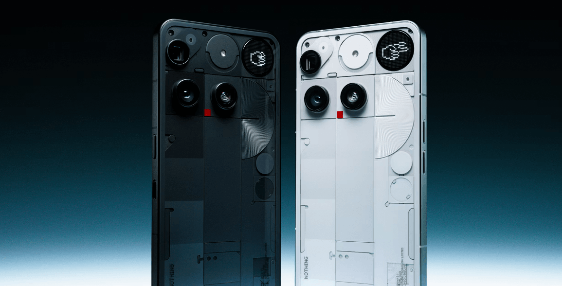 رنگهای گوشی ناتینگ فون ۳