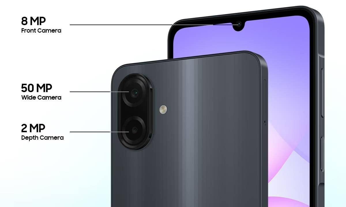 مشخصات دوربین گلکسی A07 4G