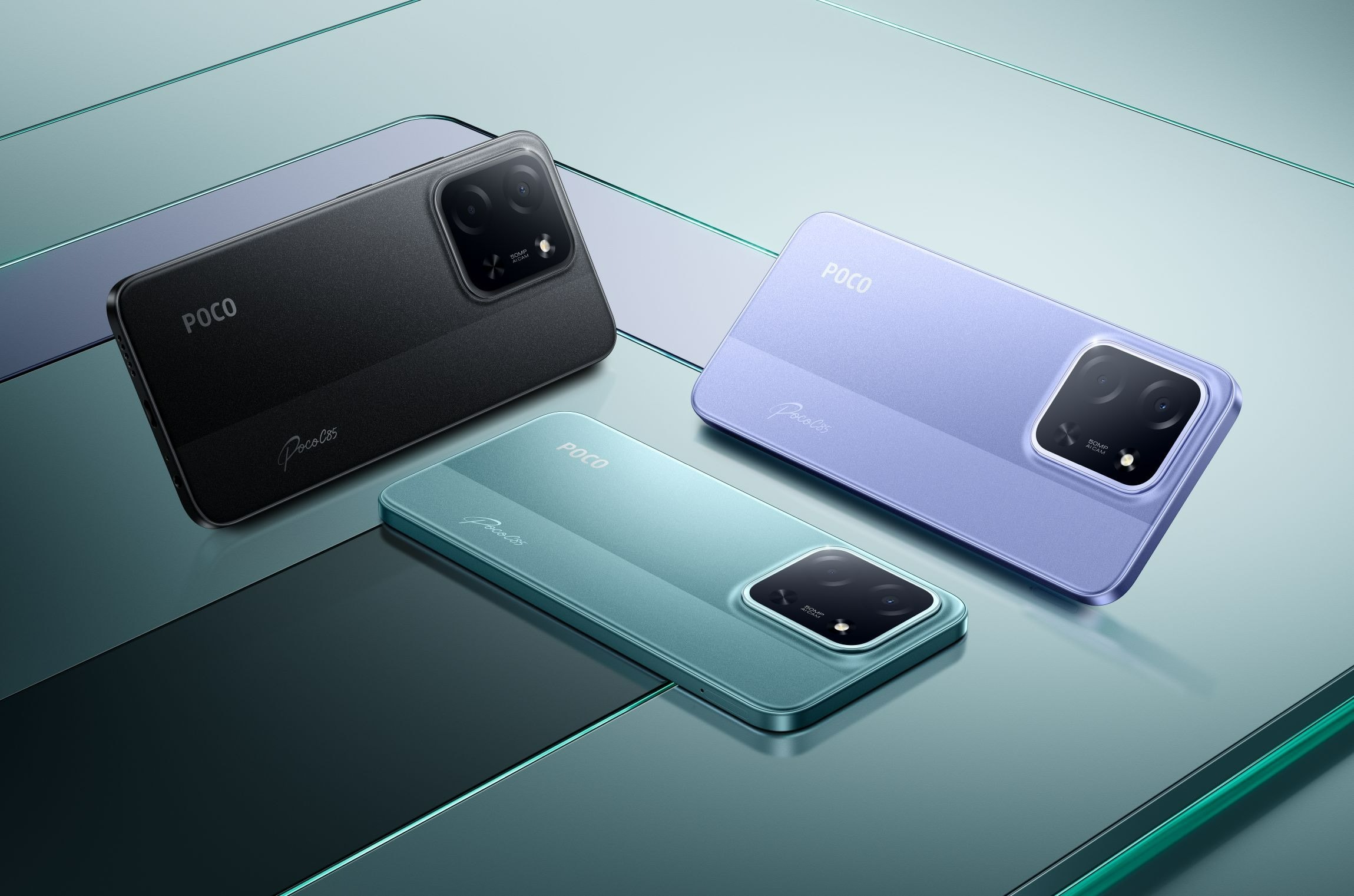 رنگبندی گوشی پوکو C85 4G