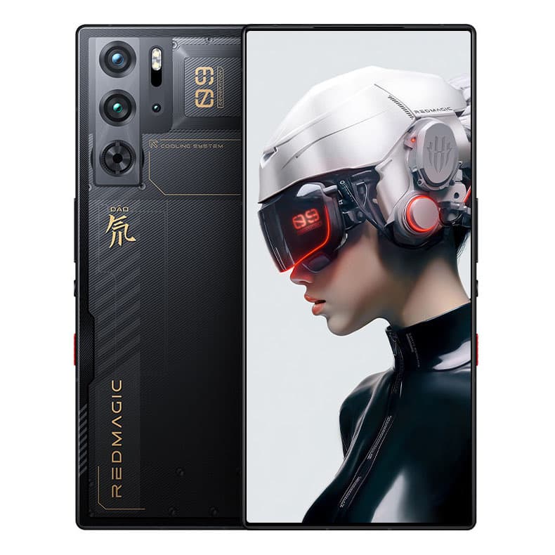 گوشی زدتیئی نوبیا رد مجیک 9 پرو ظرفیت 512GB رم 16GB-0