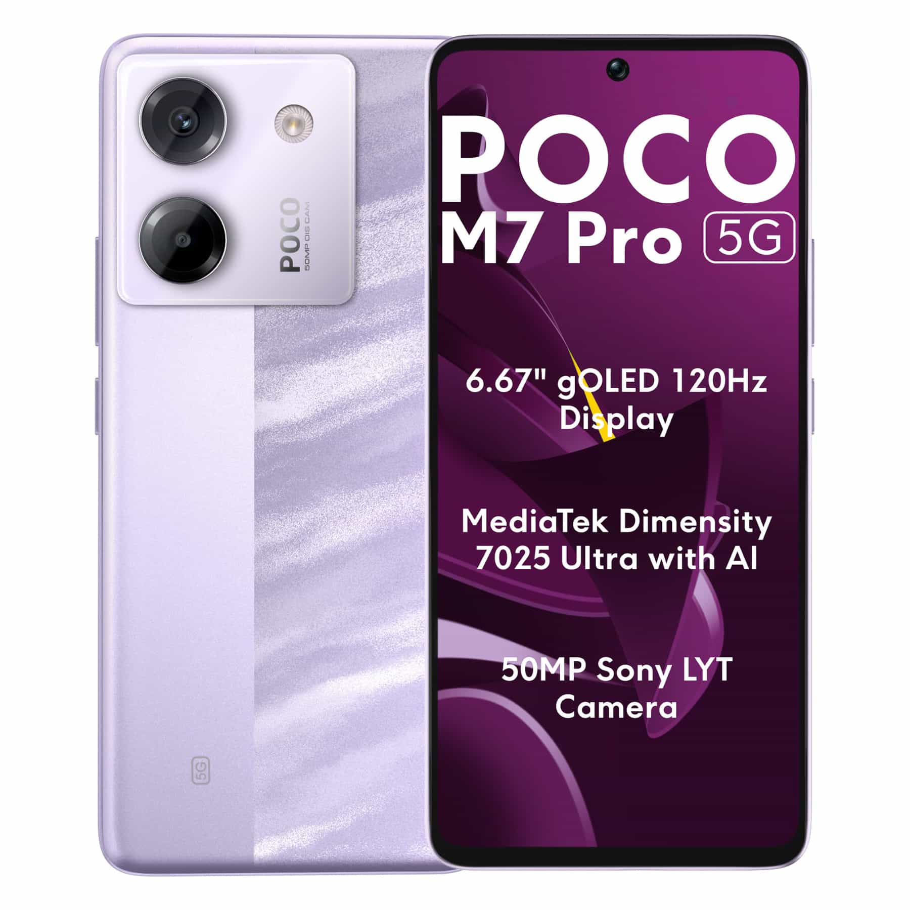 گوشی شیائومی پوکو M7 پرو 5G ظرفیت 256GB رم 8GB