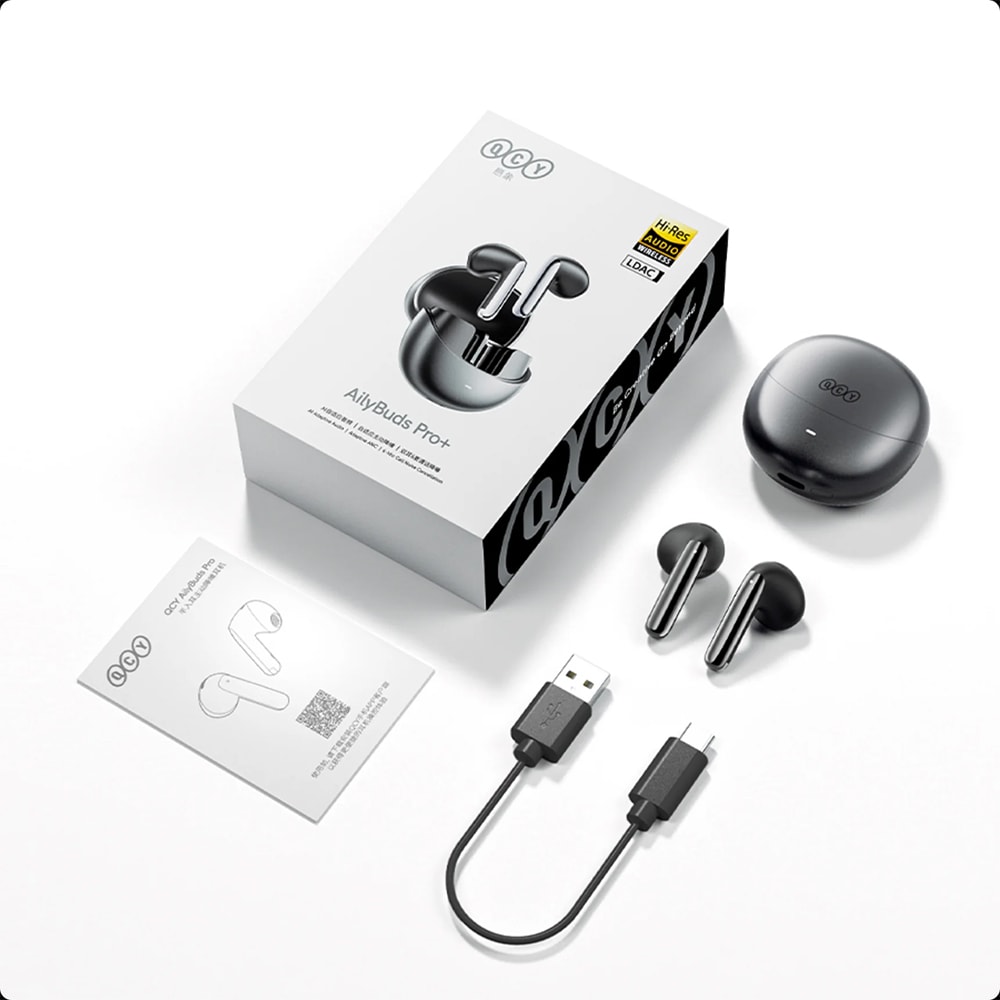 هندزفری بلوتوثی کیو سی وای مدل Ailybuds Pro Plus-5