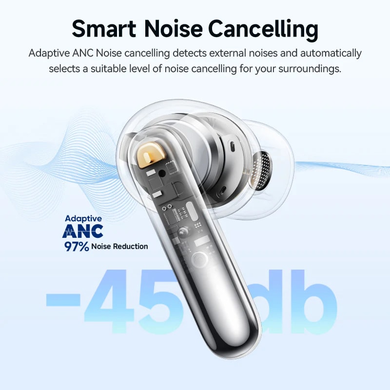 هندزفری بلوتوثی کیو سی وای مدل Melobuds N50-3