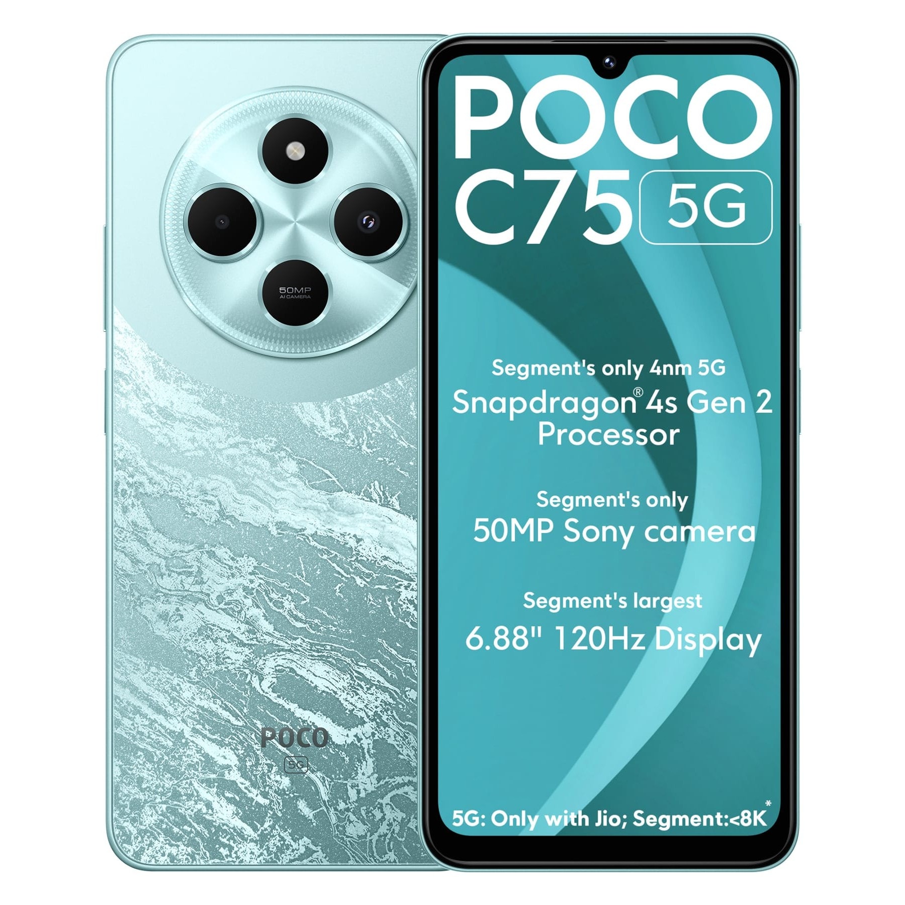 گوشی شیائومی پوکو C75 5G ظرفیت 64GB رم 4GB-0