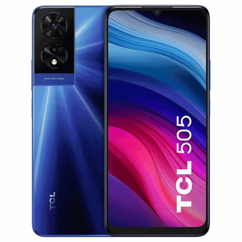 گوشی تی سی ال 505 ظرفیت 128GB رم 8GB