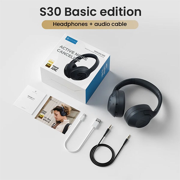 هدفون بلوتوثی هایلو S30 ANC-7