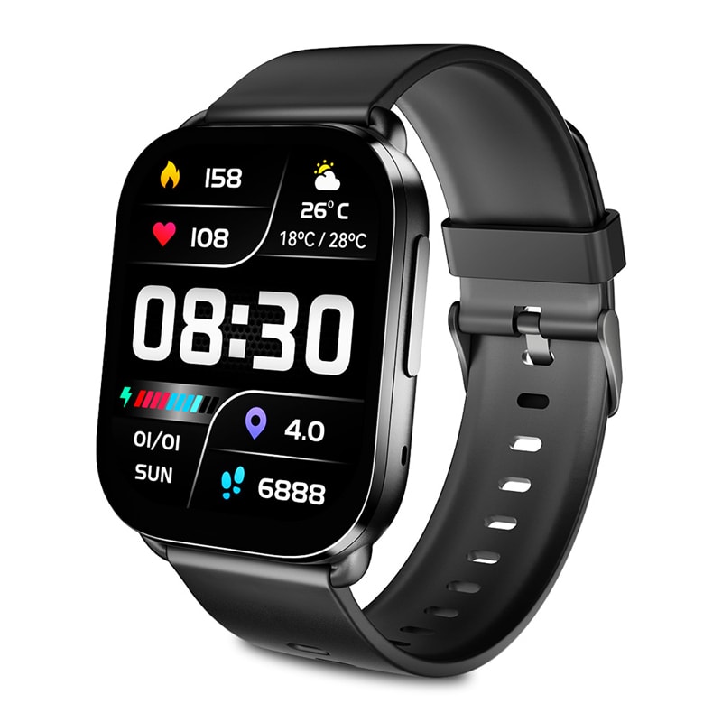 ساعت هوشمند کیو سی وای مدل GS-0