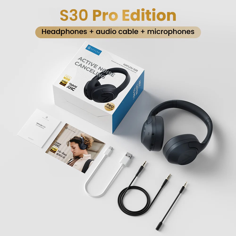 هدفون بلوتوثی هایلو S30 Pro-7
