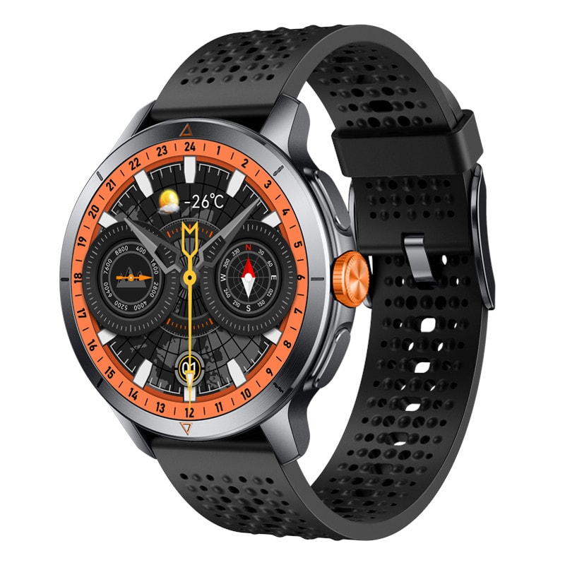 ساعت هوشمند گلوریمی مدل GX RACE-0