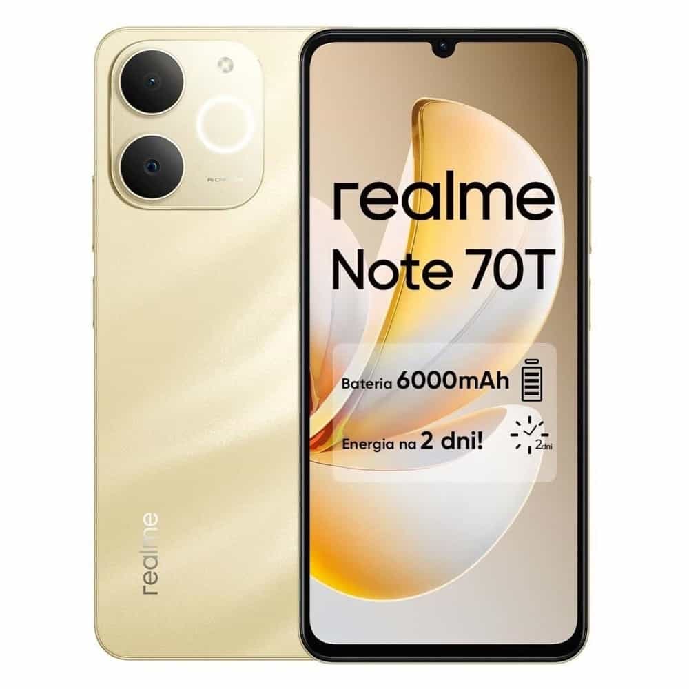 گوشی ریلمی نوت 70T ظرفیت 256GB رم 4GB