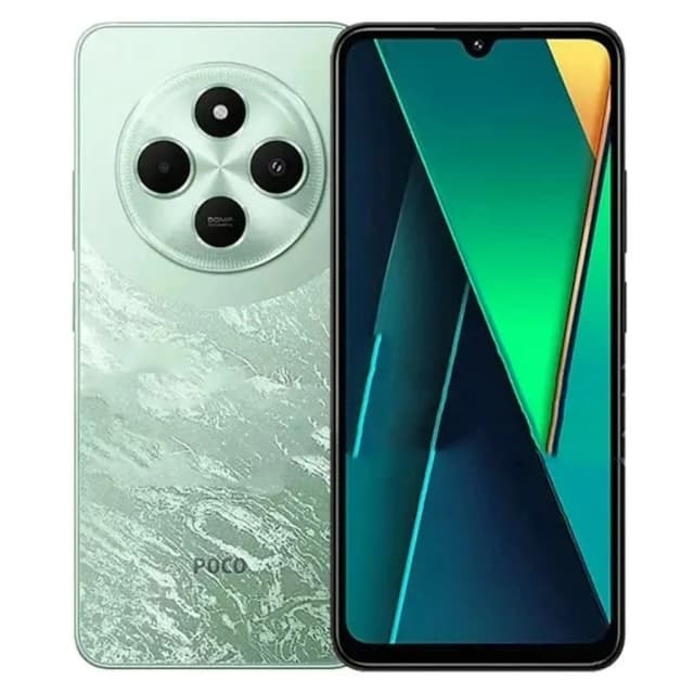 گوشی شیائومی پوکو C75 - باکس کوچک ظرفیت 128GB رم 6GB-0