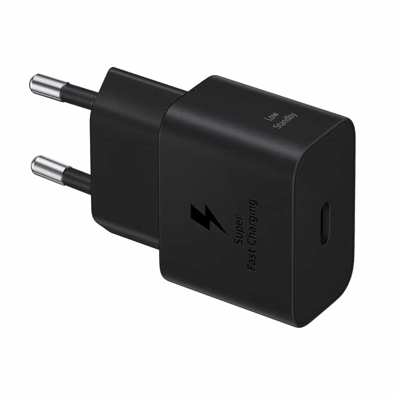 شارژر دیواری سامسونگ ۲۵ وات مدل EP-T2510 - دو پین