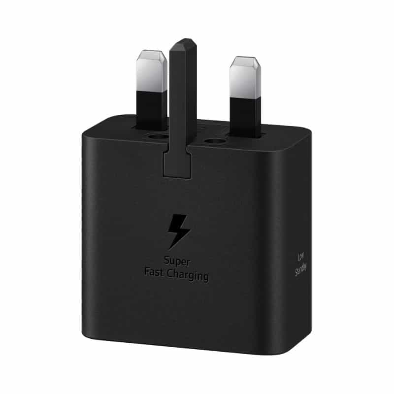 شارژر دیواری سامسونگ ۲۵ وات مدل EP-T2510 - سه پین