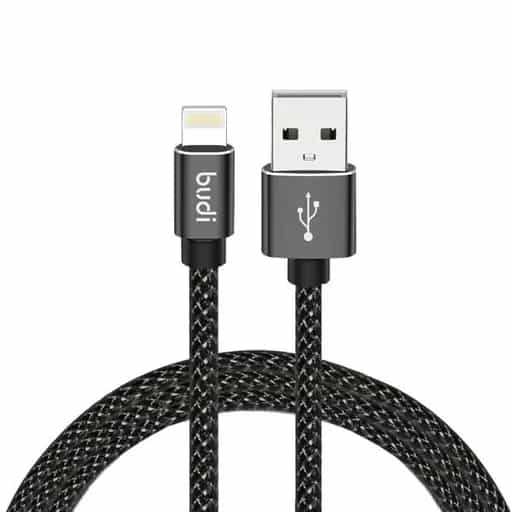 کابل شارژ کنفی USB به لایتنینگ بودی مدل DC206L20B