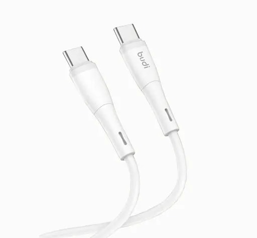 کابل شارژ سیلیکونی USB-C به USB-C بودی مدل DC237TT12W-0