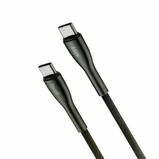 کابل شارژ کنفی USB-C به USB-C بودی مدل DC129TT12B