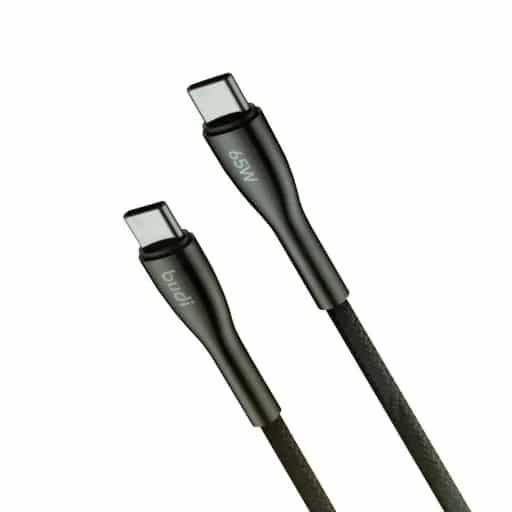 کابل شارژ کنفی USB-C به USB-C بودی مدل DC129TT12B