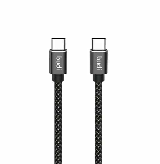 کابل شارژ کنفی USB-C به USB-C بودی مدل DC206TT20B